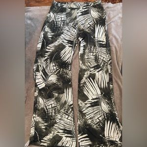 Wide leg comfort pants